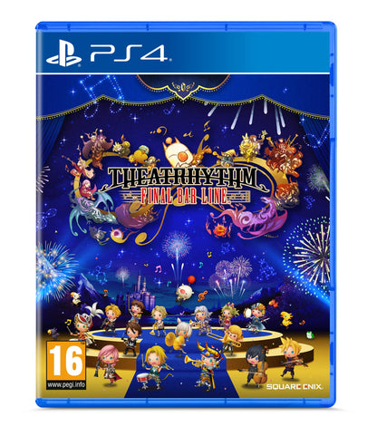 Theatritme Final Bar Line (PlayStation 4