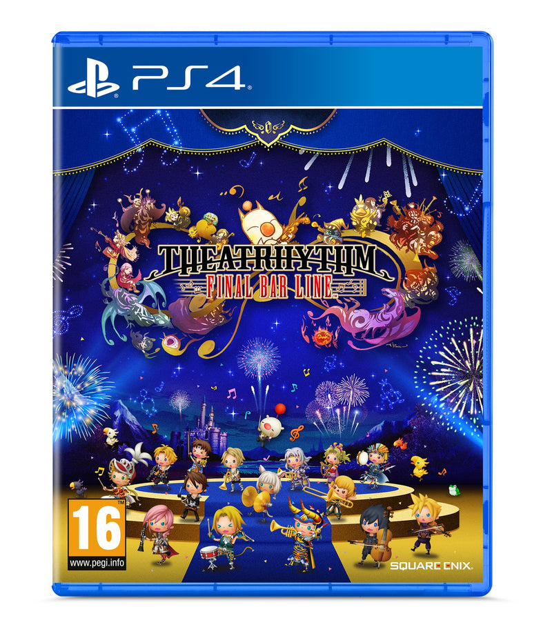 Theatritme Final Bar Line (PlayStation 4