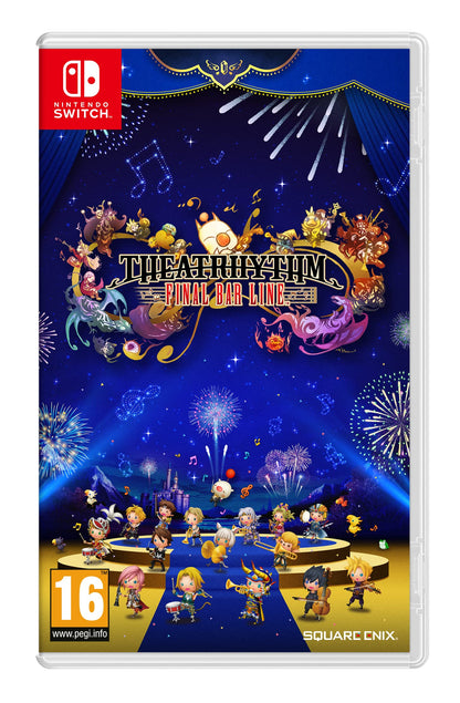 Theatrhythm Final Bar Line Nintendo Switch