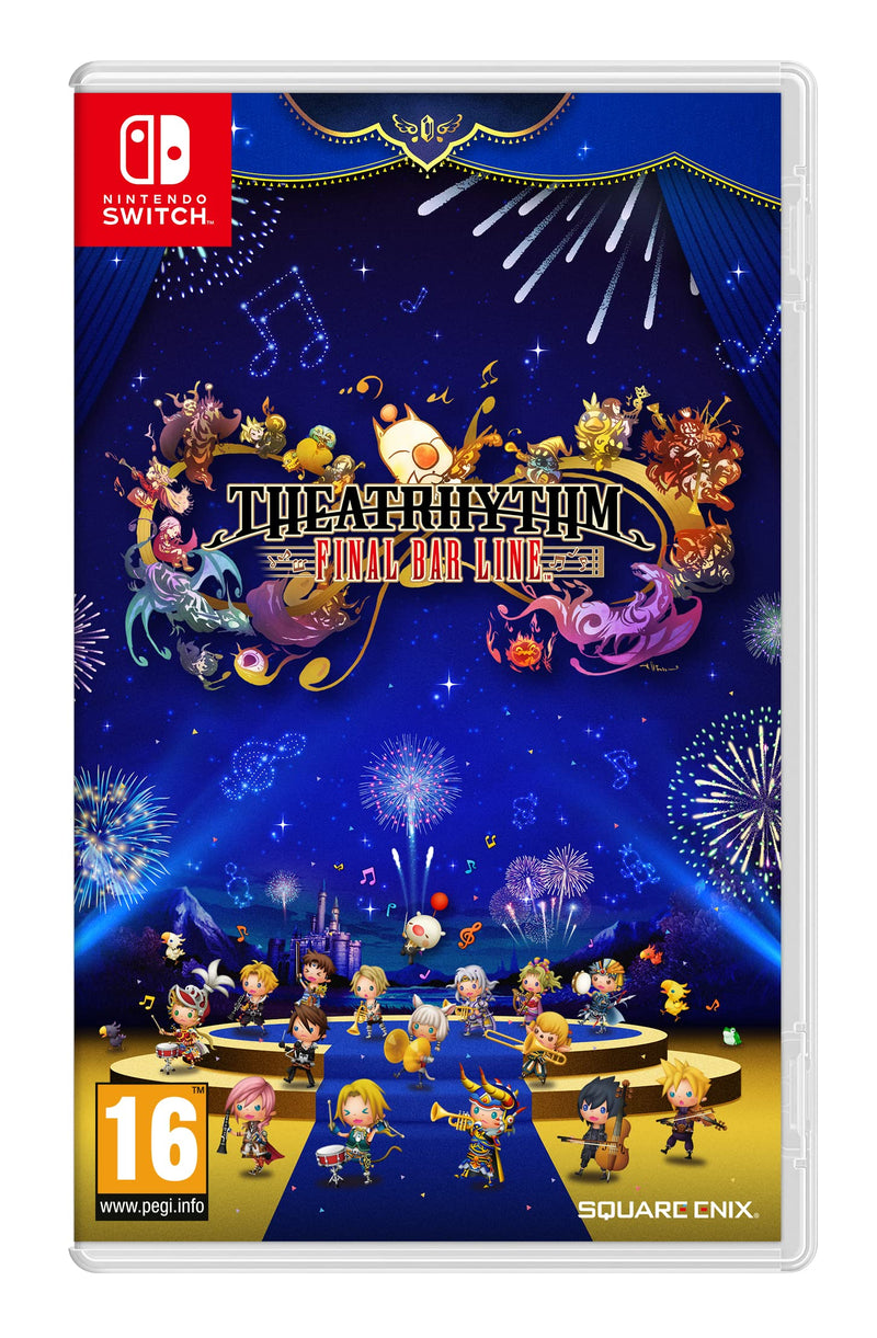 Theatrhythm Final Bar Line Nintendo Switch