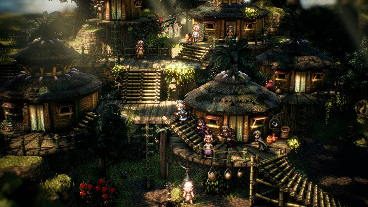 Octopath Traveler 2 (PlayStation 4)