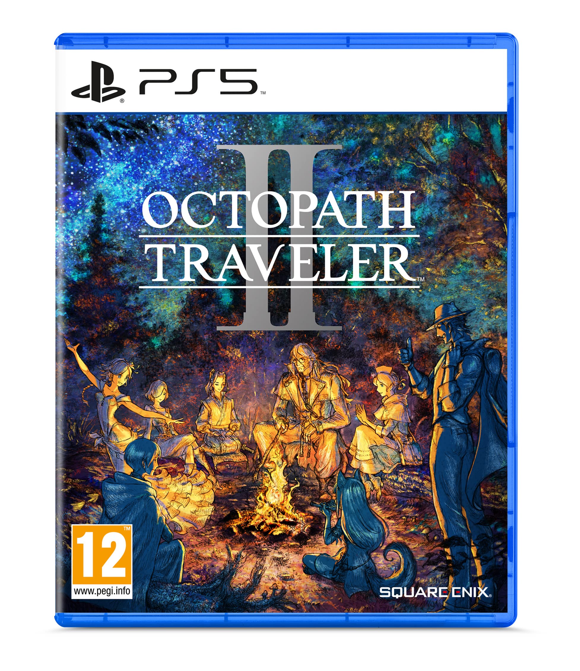 Octopath Traveler 2 PS5 Playstation 5 Standard Edition