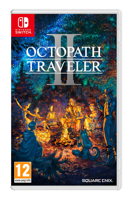 Octopath Traveler II Nintendo Switch Standard Edition