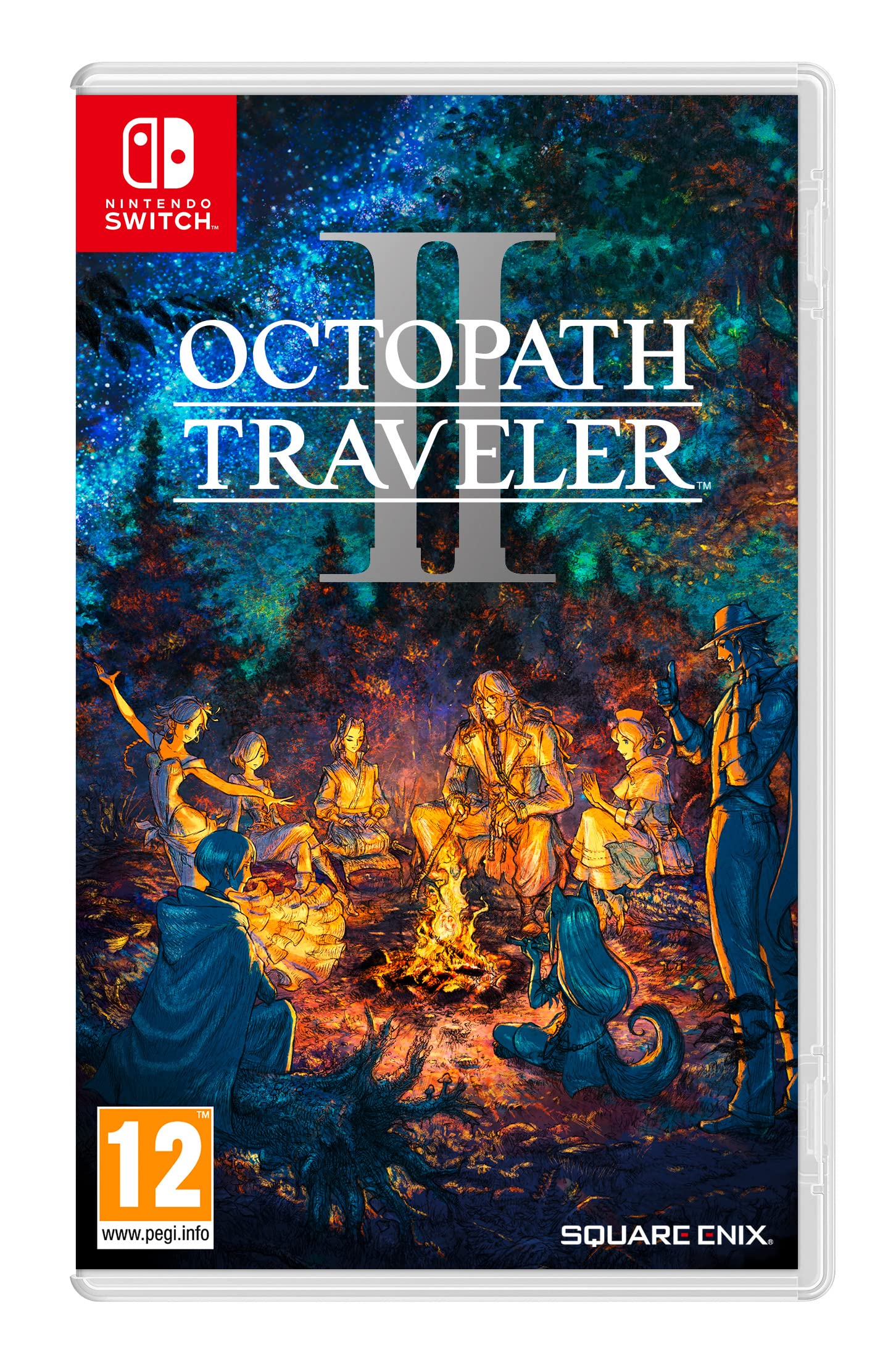 Octopath Traveler 2 Nintendo Switch Nintendo Switch Standard Edition