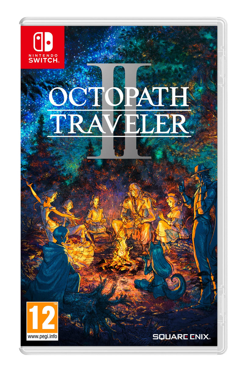 Octopath Traveler 2 Nintendo Switch Nintendo Switch Standard Edition