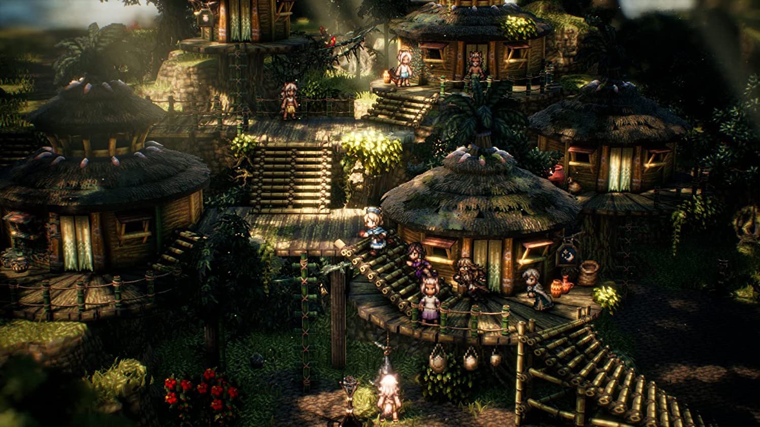 Octopath Traveler 2 Nintendo Switch Nintendo Switch Standard Edition