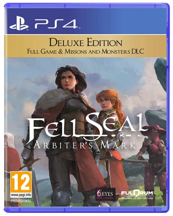 Fell Seal - Arbiters Mark (PS4