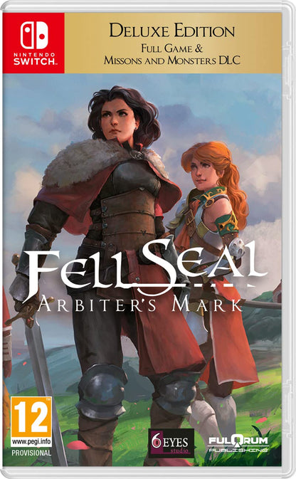 Fell Seal - Arbiters Mark (Switch