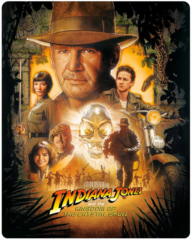 Indiana Jones and the Kingdom of the Crystal Skull Steelbook