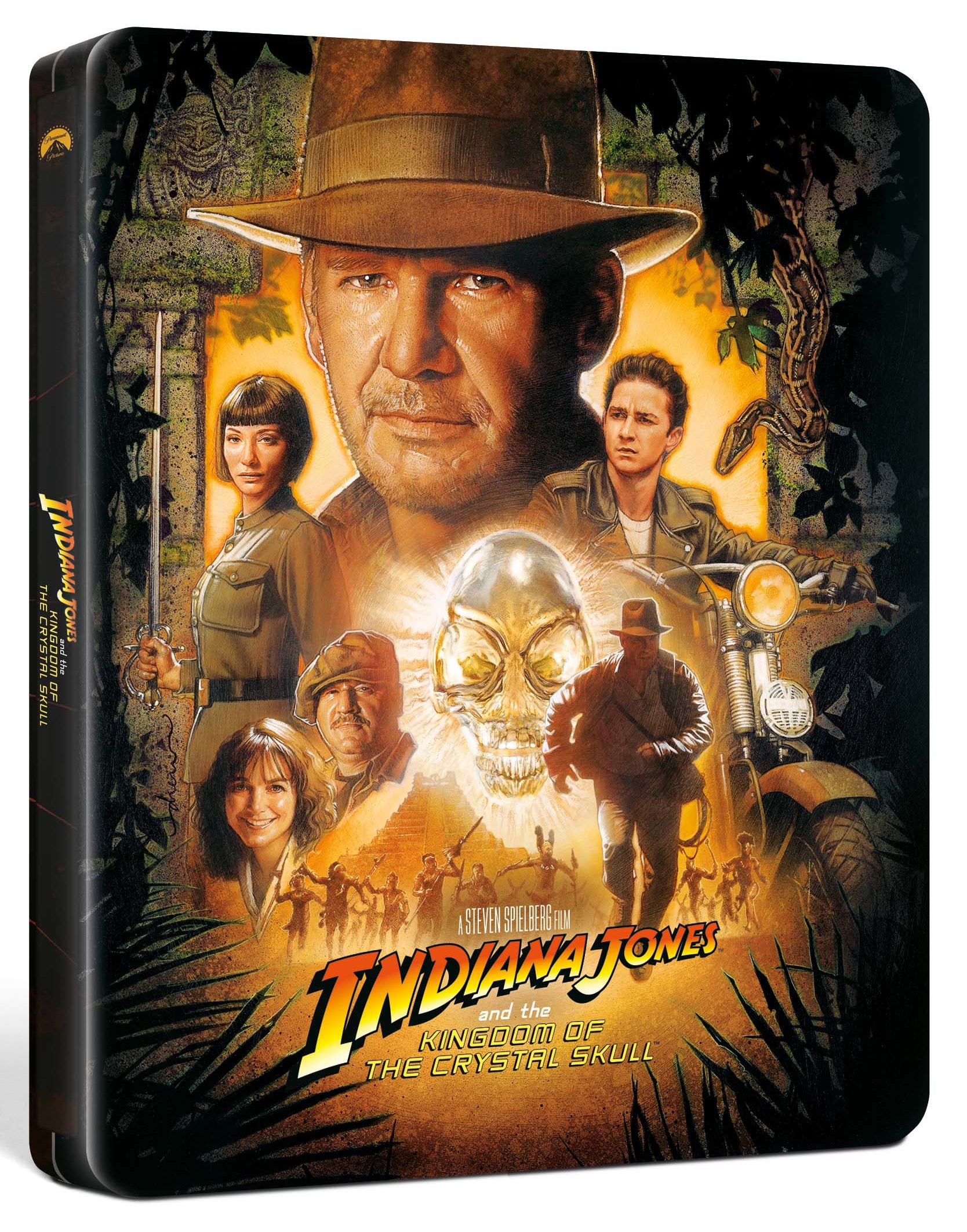 Indiana Jones and the Kingdom of the Crystal Skull Steelbook