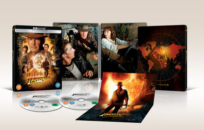 Indiana Jones and the Kingdom of the Crystal Skull Steelbook