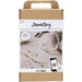 Creativ Beadwork, Beads, Chain, Rhinestones, Wood, Assorted Colours, One Size