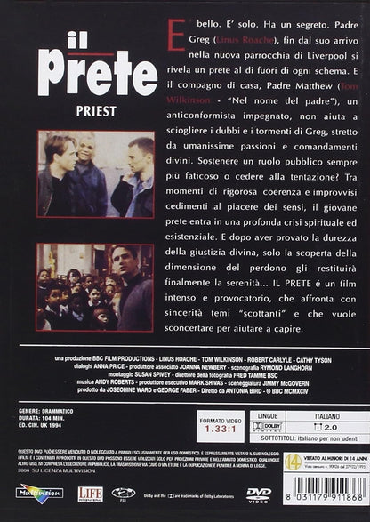 il prete dvd Italian Import