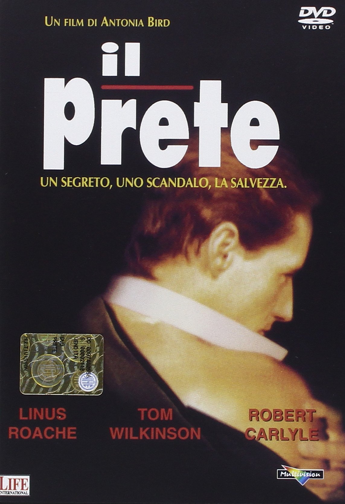 il prete dvd Italian Import