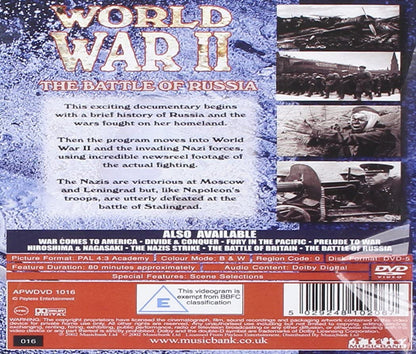 World War II: The Battle Of Russia