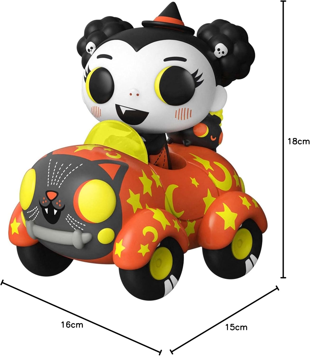 Funko Boo Hollow Ride: - Nina - Collectable Vinyl Figure - Gift Idea - Official Merchandise - Toys for Kids & Adults - Model Figure for Collectors and Display
