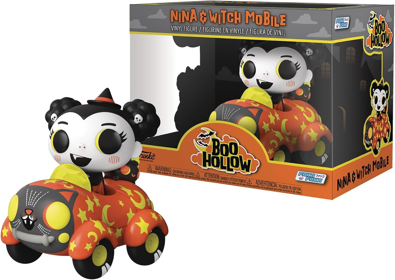 Funko Boo Hollow Ride: - Nina - Collectable Vinyl Figure - Gift Idea - Official Merchandise - Toys for Kids & Adults - Model Figure for Collectors and Display