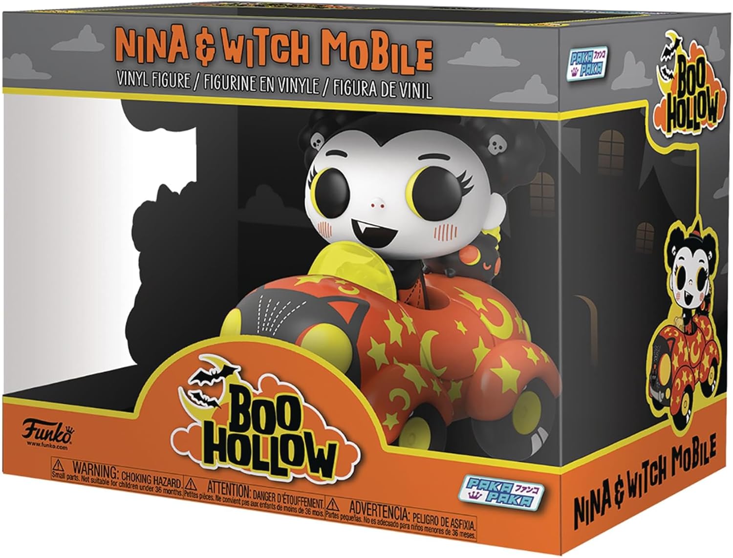 Funko Boo Hollow Ride: - Nina - Collectable Vinyl Figure - Gift Idea - Official Merchandise - Toys for Kids & Adults - Model Figure for Collectors and Display