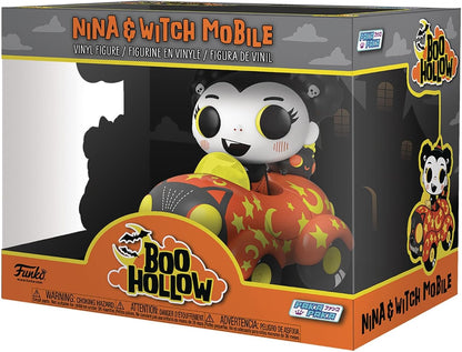 Funko Boo Hollow Ride: - Nina - Collectable Vinyl Figure - Gift Idea - Official Merchandise - Toys for Kids & Adults - Model Figure for Collectors and Display