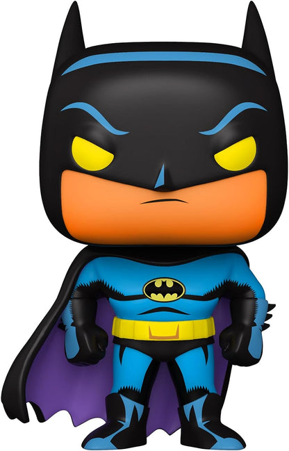 Funko Pop! Heroes: DC - Batman - (Black Light) - DC Comics- Figura in Vinile da Collezione - Idea Regalo - Merchandising Ufficiale - Giocattoli per Bambini e Adulti - Comic Books Fans