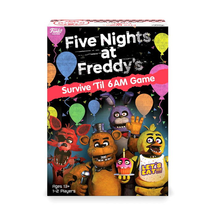 Funko Five Nights at Freddy's - Survive 'Til 6AM Game