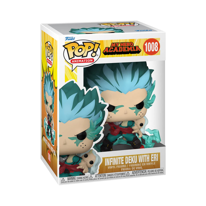 Funko Pop! Animation: MHA - Infinite Deku With Eri - My Hero Academia - Collectable Vinyl Figure - Gift Idea - Official Merchandise - Toys for Kids & Adults - Anime Fans - Model Figure for Collectors Single