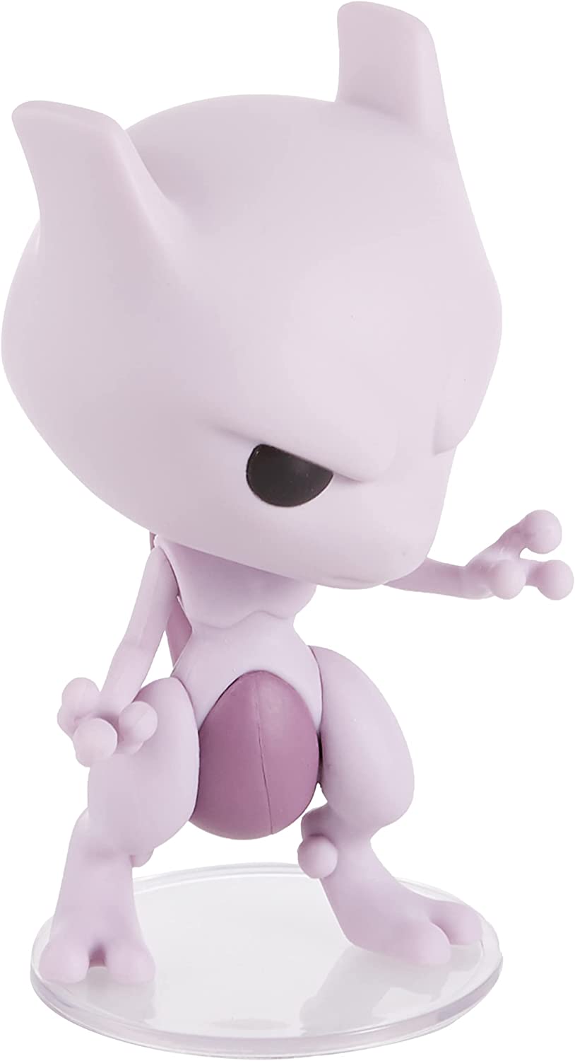 Funko POP! Games: Pokemon - Mewtwo - Collectable Vinyl Figure - Gift Idea - Official Merchandise - Toys for Kids & Adults - Video Games Fans - Model Figure for Collectors and Display