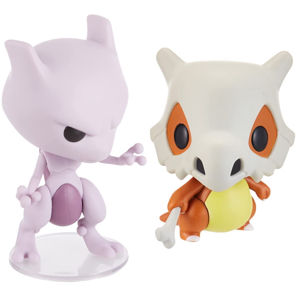 Funko POP! Games: Pokemon - Mewtwo - Collectable Vinyl Figure - Gift Idea - Official Merchandise - Toys for Kids & Adults - Video Games Fans - Model Figure for Collectors and Display