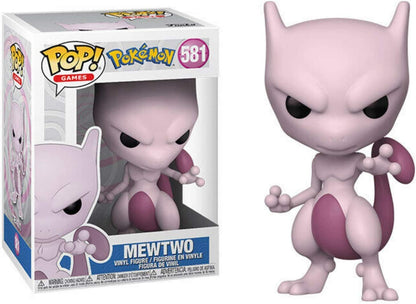 Funko POP! Games: Pokemon - Mewtwo - Collectable Vinyl Figure - Gift Idea - Official Merchandise - Toys for Kids & Adults - Video Games Fans - Model Figure for Collectors and Display