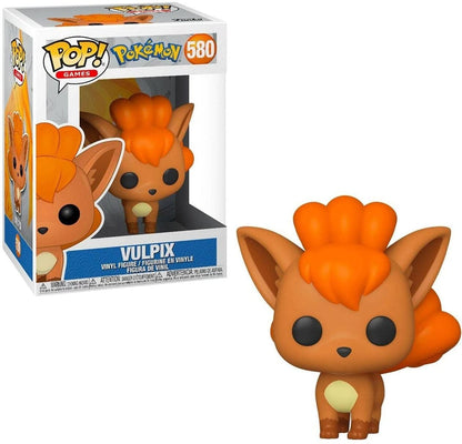 Funko POP! Games: Pokemon - Vulpix - Collectable Vinyl Figure - Gift Idea - Official Merchandise - Toys for Kids & Adults - Video Games Fans - Model Figure for Collectors and Display