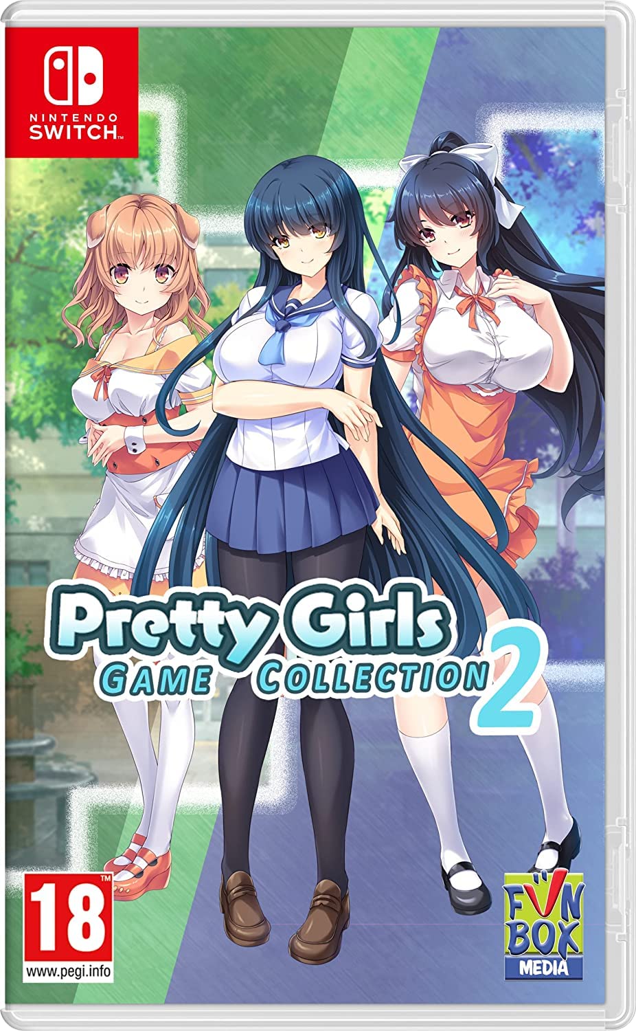 Funbox MediaPretty Girls Game Collection II (Nintendo Switch) Single