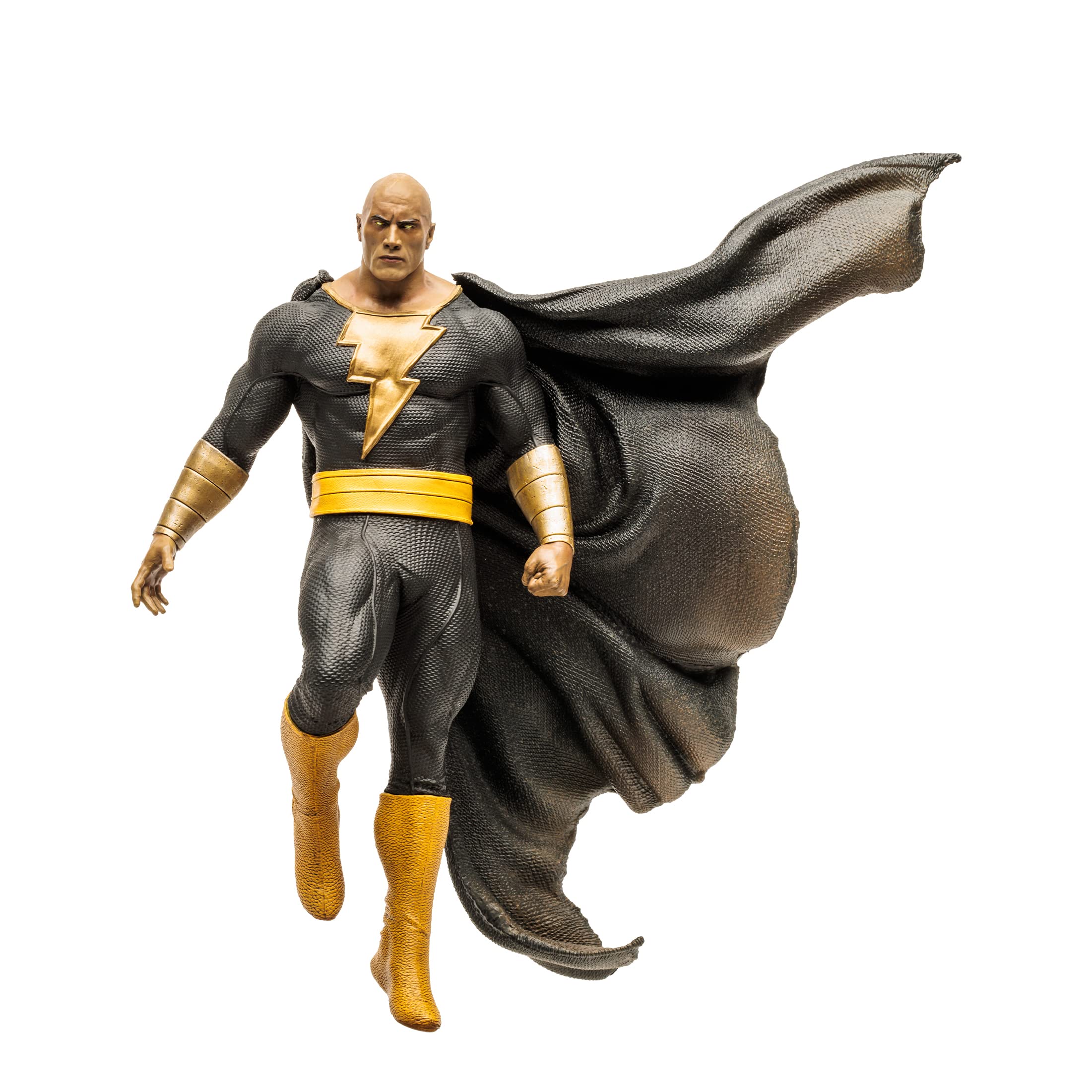 DC Direct - Black Adam - Statue McFarlane 30cm en PVC - Black Adam par Jim Lee - TM15498
