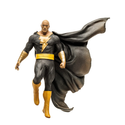 DC Direct - Black Adam - Statue McFarlane 30cm en PVC - Black Adam par Jim Lee - TM15498