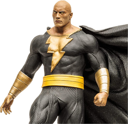 DC Direct - Black Adam - Statue McFarlane 30cm en PVC - Black Adam par Jim Lee - TM15498