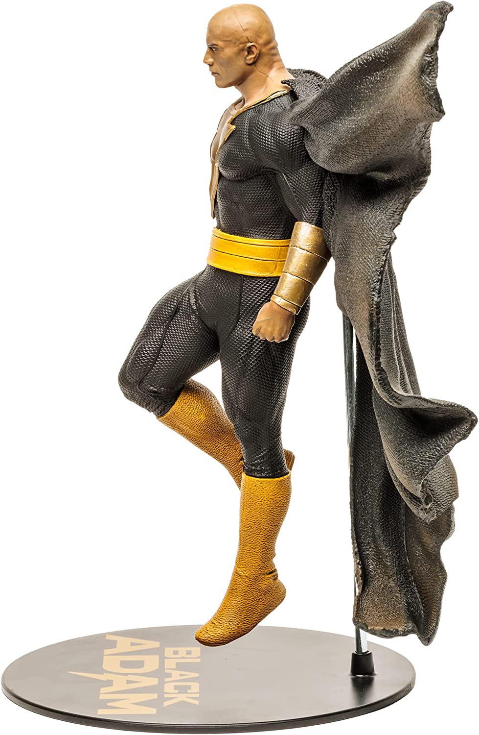 DC Direct - Black Adam - Statue McFarlane 30cm en PVC - Black Adam par Jim Lee - TM15498