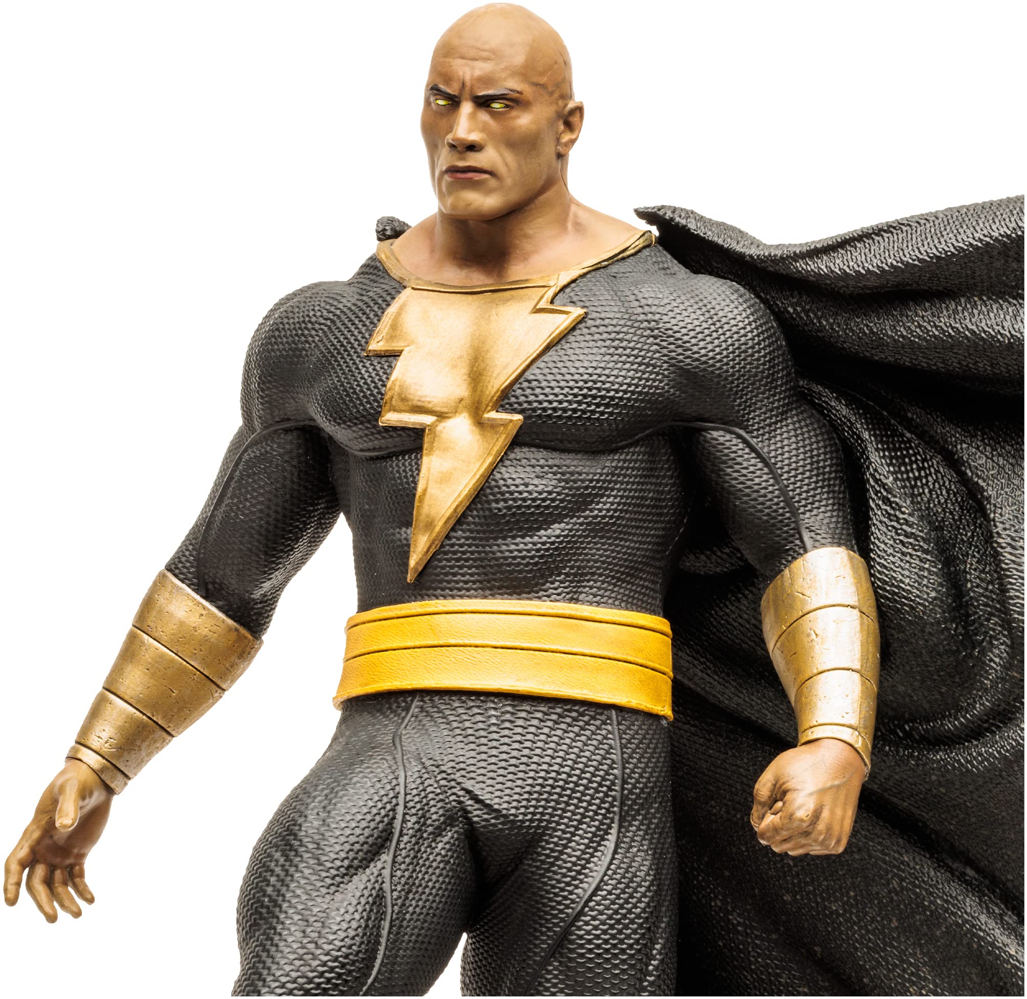 DC Direct - Black Adam - Statue McFarlane 30cm en PVC - Black Adam par Jim Lee - TM15498