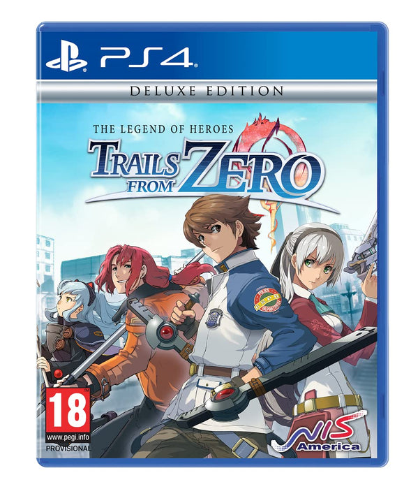 The Legend of Heroes: Trails from Zero (PS4) (PS4)