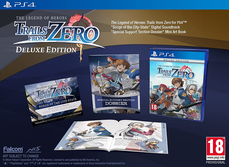 The Legend of Heroes: Trails from Zero (PS4) (PS4)