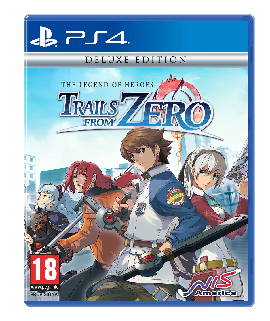The Legend of Heroes: Trails from Zero (PS4) (PS4) PlayStation 4