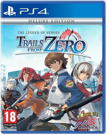 The Legend of Heroes: Trails from Zero (PS4) (PS4) PlayStation 4