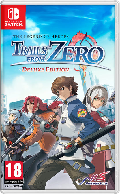 The Legend of Heroes: Trails from Zero (Nintendo Switch) (Nintendo Switch