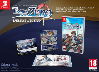 The Legend of Heroes: Trails from Zero (Nintendo Switch) (Nintendo Switch