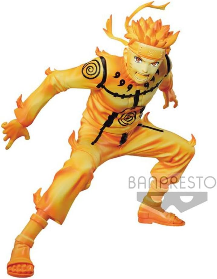 Banpresto Naruto Shippuden Vibration Stars-Uzumaki Naruto-III