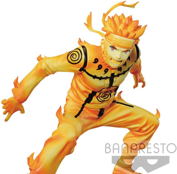 Banpresto Vibration Stars: Naruto Shippuden - Uzumaki Naruto Ⅲ Statue (15cm) (18597)