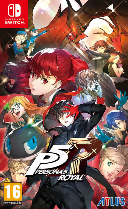 Persona 5 Royal Switch Nintendo Switch Standard Edition