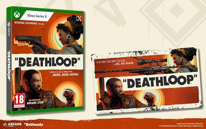 Deathloop with Metal Poster