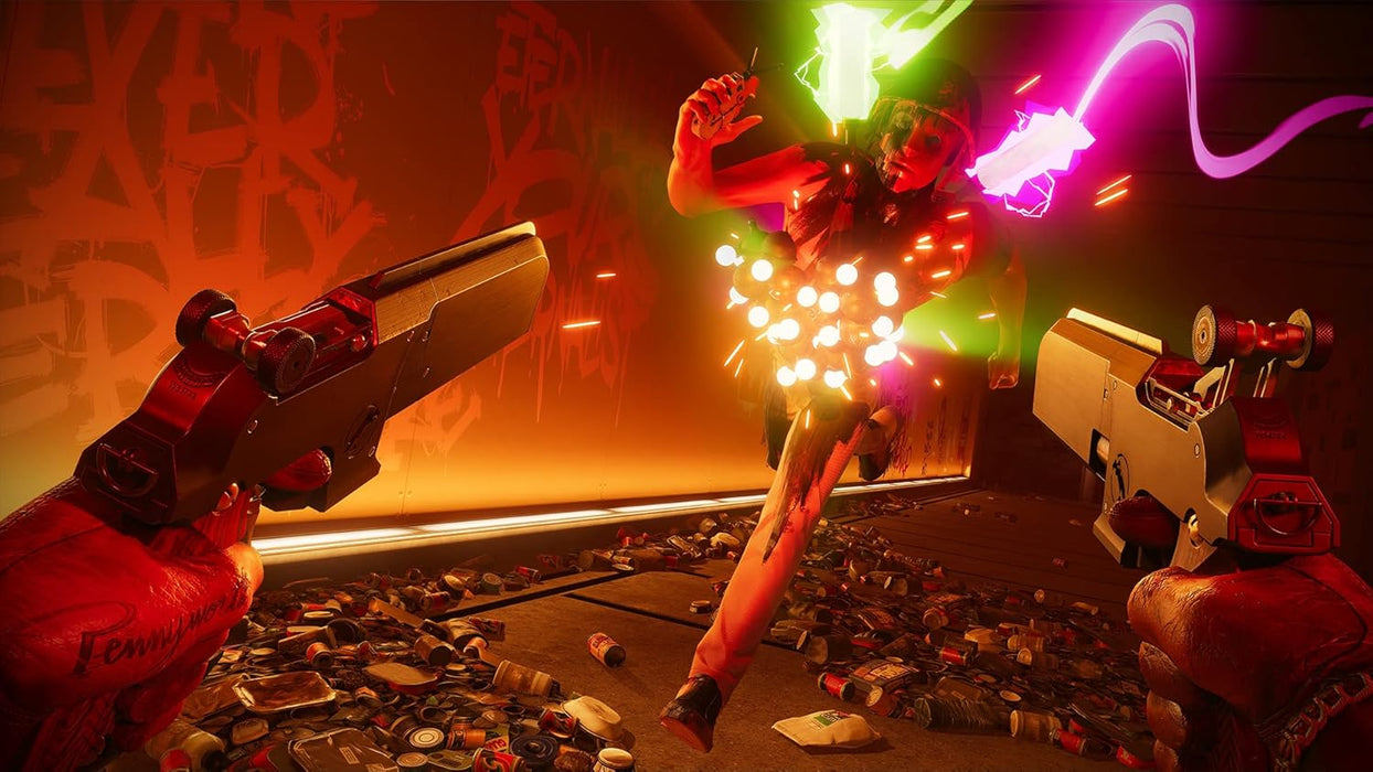 Deathloop with Metal Poster