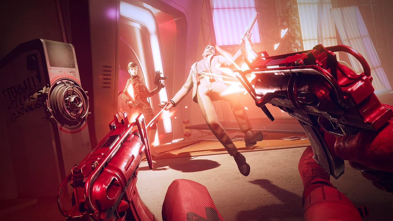 Deathloop with Metal Poster