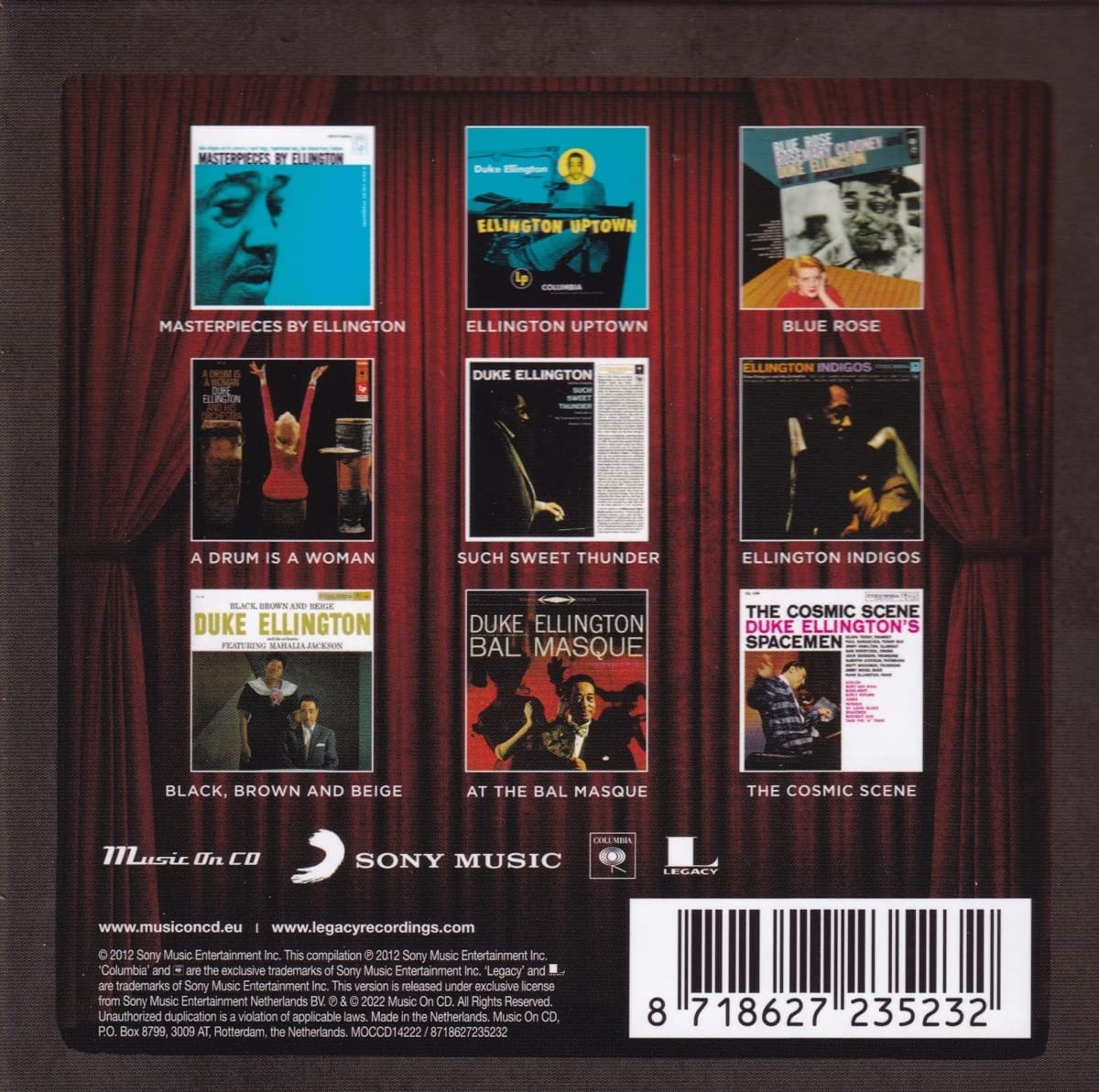Complete Columbia Studio Albums Collection 1951-19