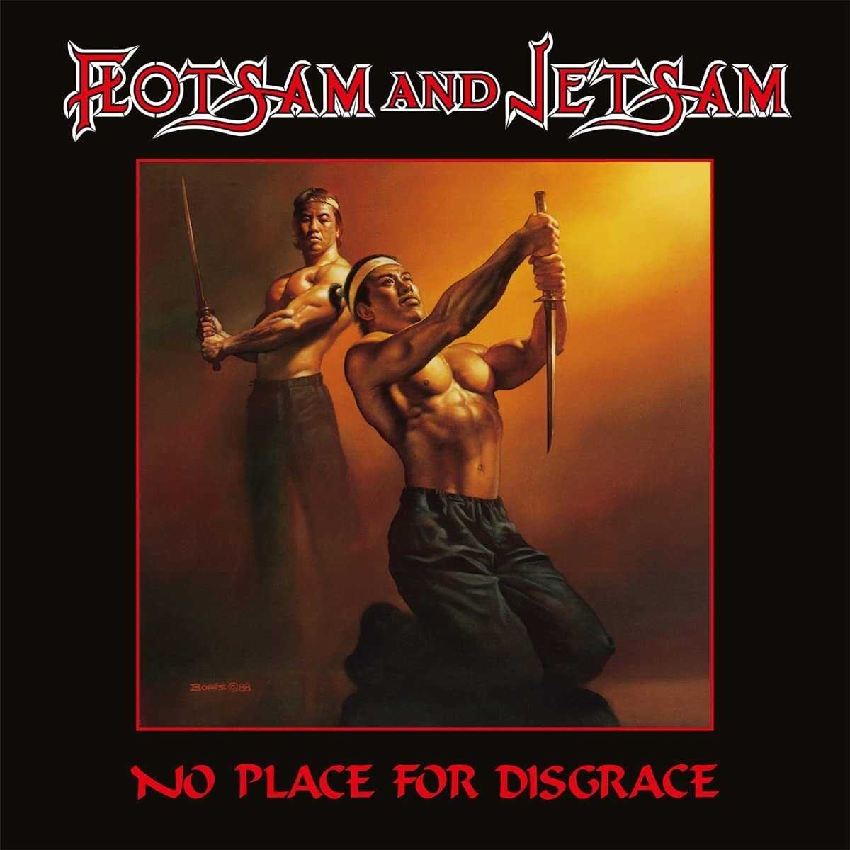 No Place for Disgrace